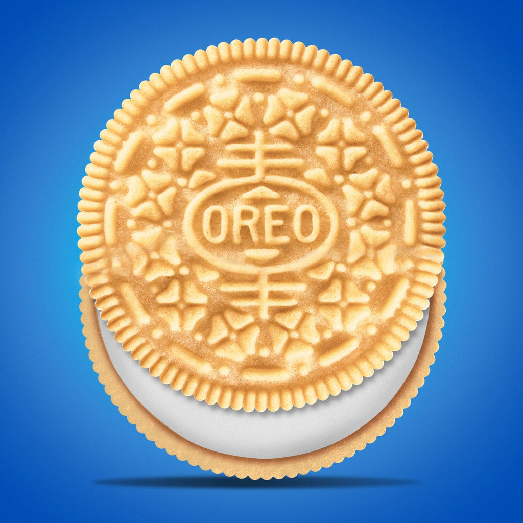 Oreo Nabisco Golden Sandwich Cookies, 1-ct.