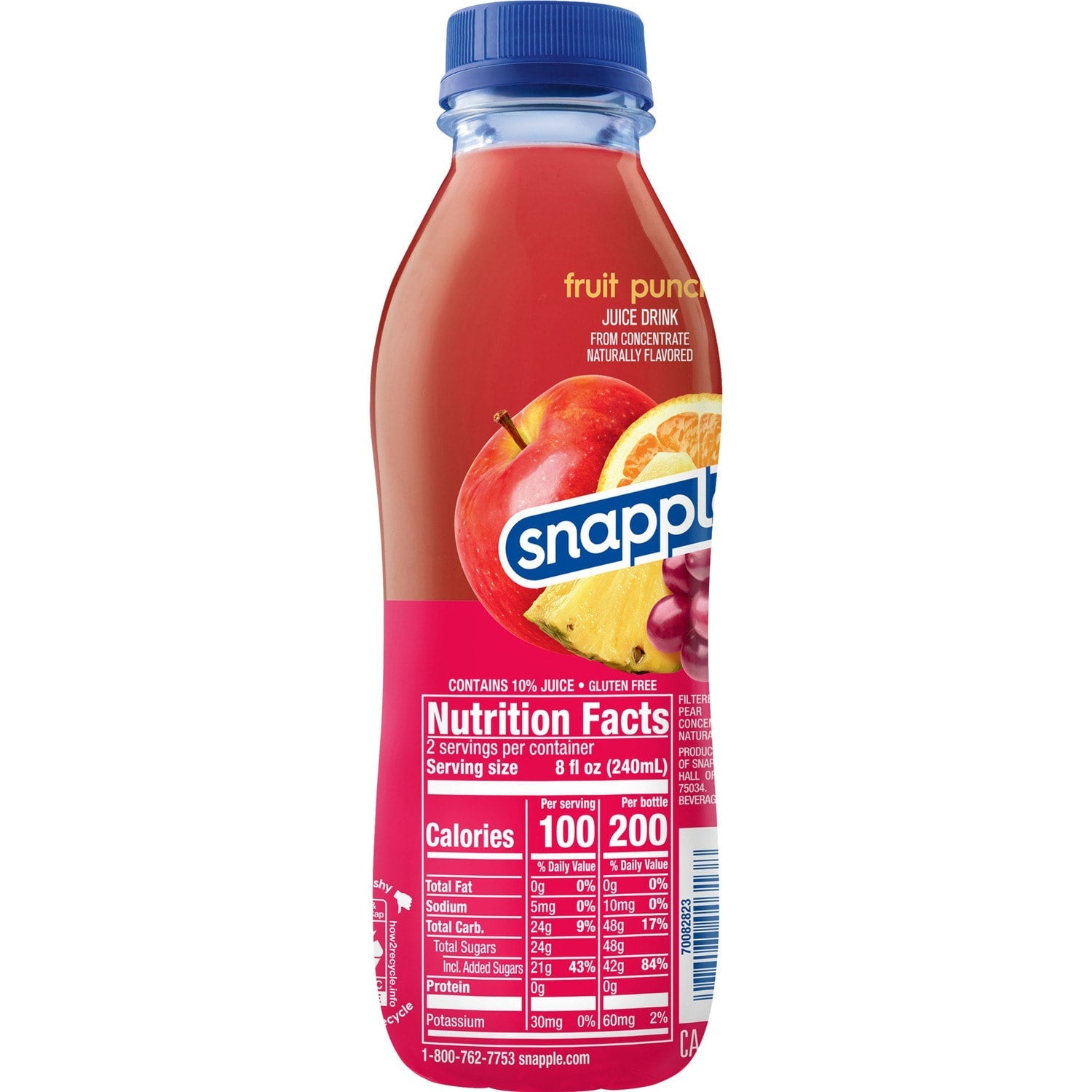 Snapple Fruit Punch Juice, 1-ct.
