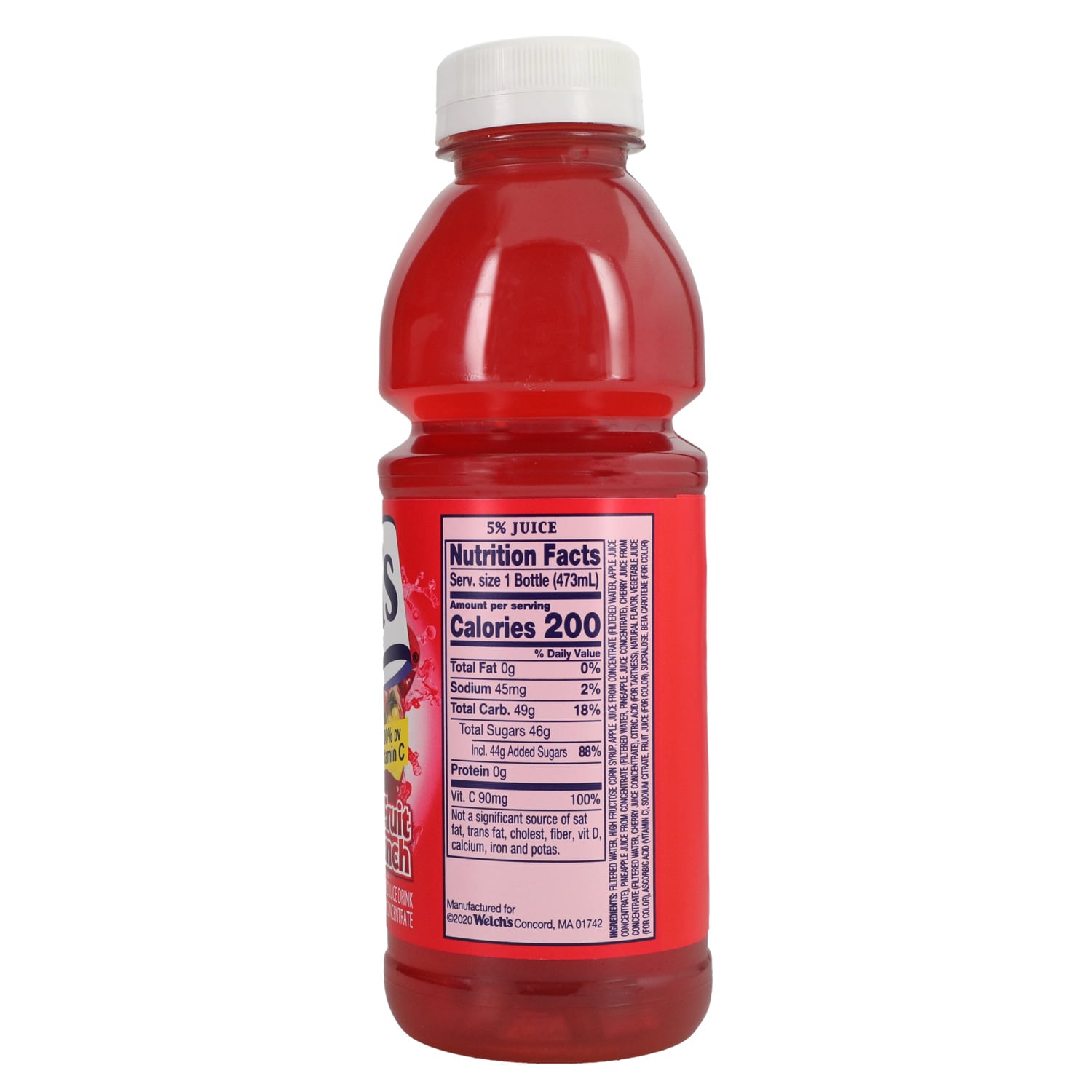 Welch's Fruit Punch Drink, 16 oz.
