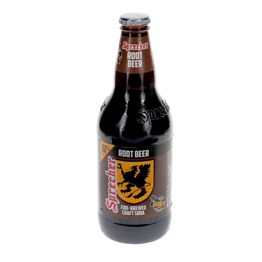 Sprecher Fire Brew Root Beer, 16 oz.
