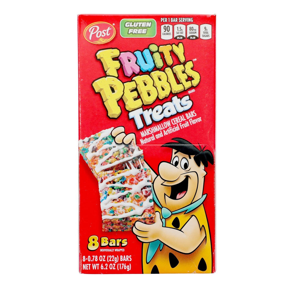 Post Fruity Pebbles Treats Marshmallow Cereal Bars, 8-ct.