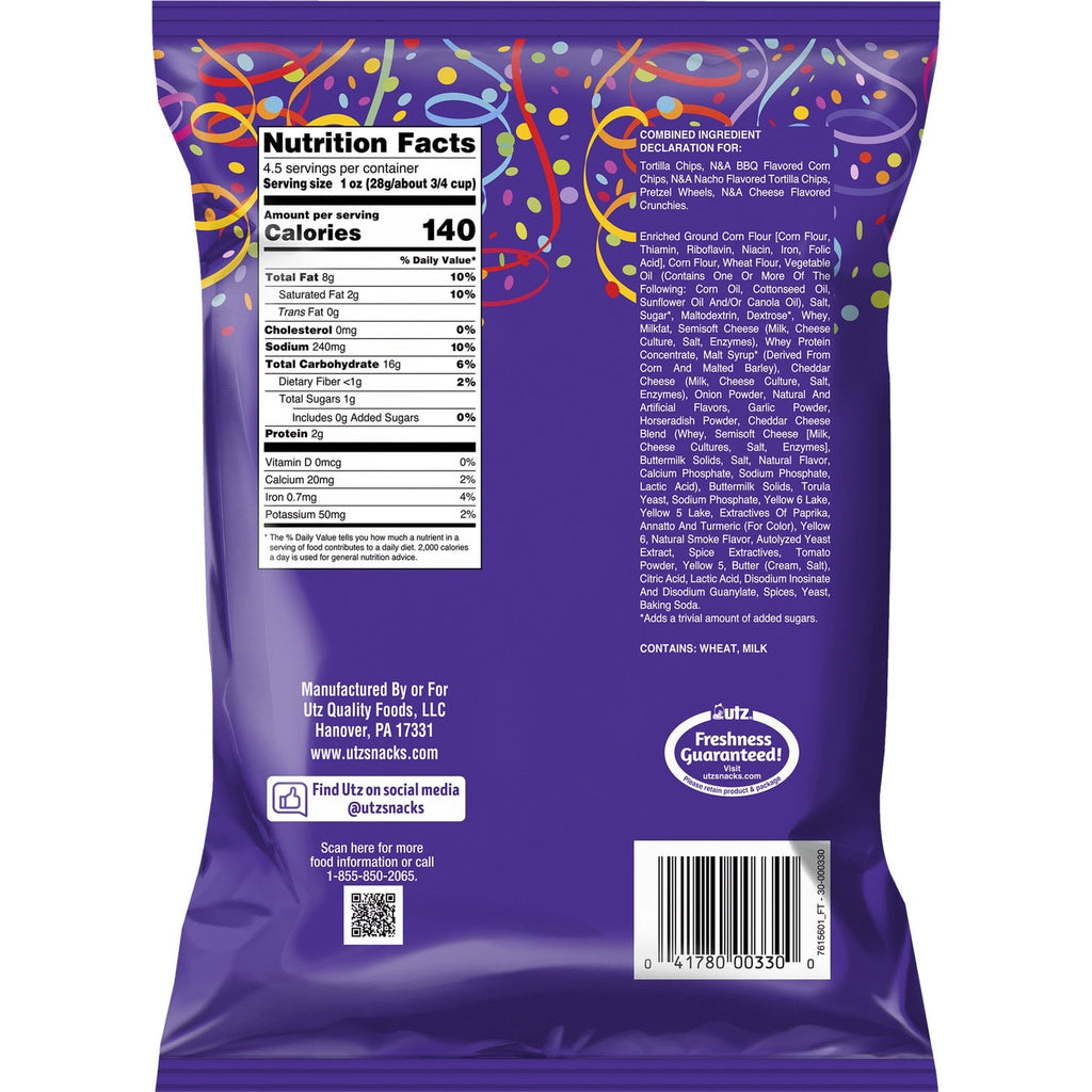 Utz Party Mix 4.5 oz
