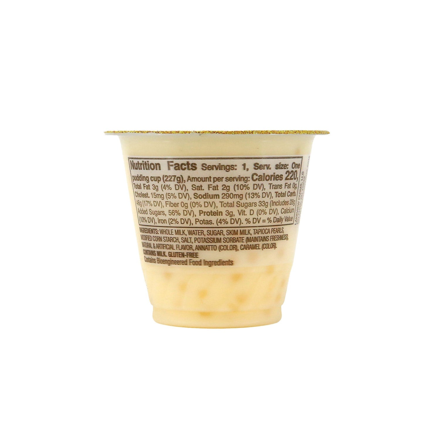 Senor Rico Tapioca Pudding, 8 oz.
