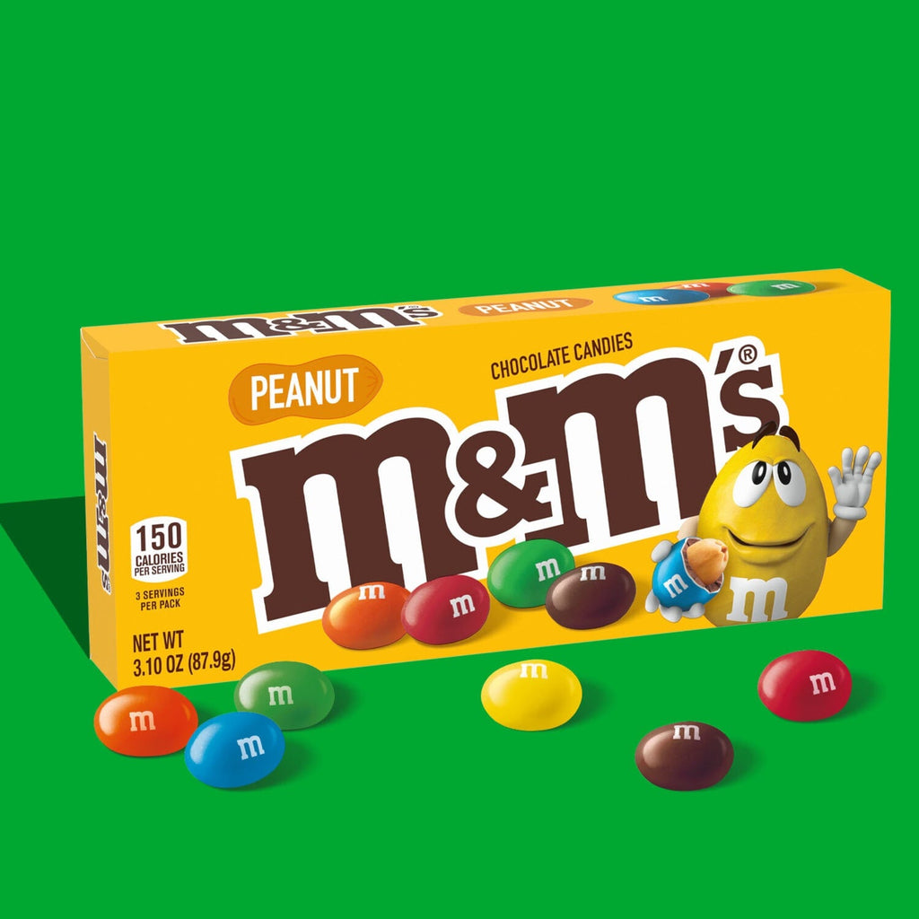M&amp;M's Peanut Chocolate Candies, 1-ct.