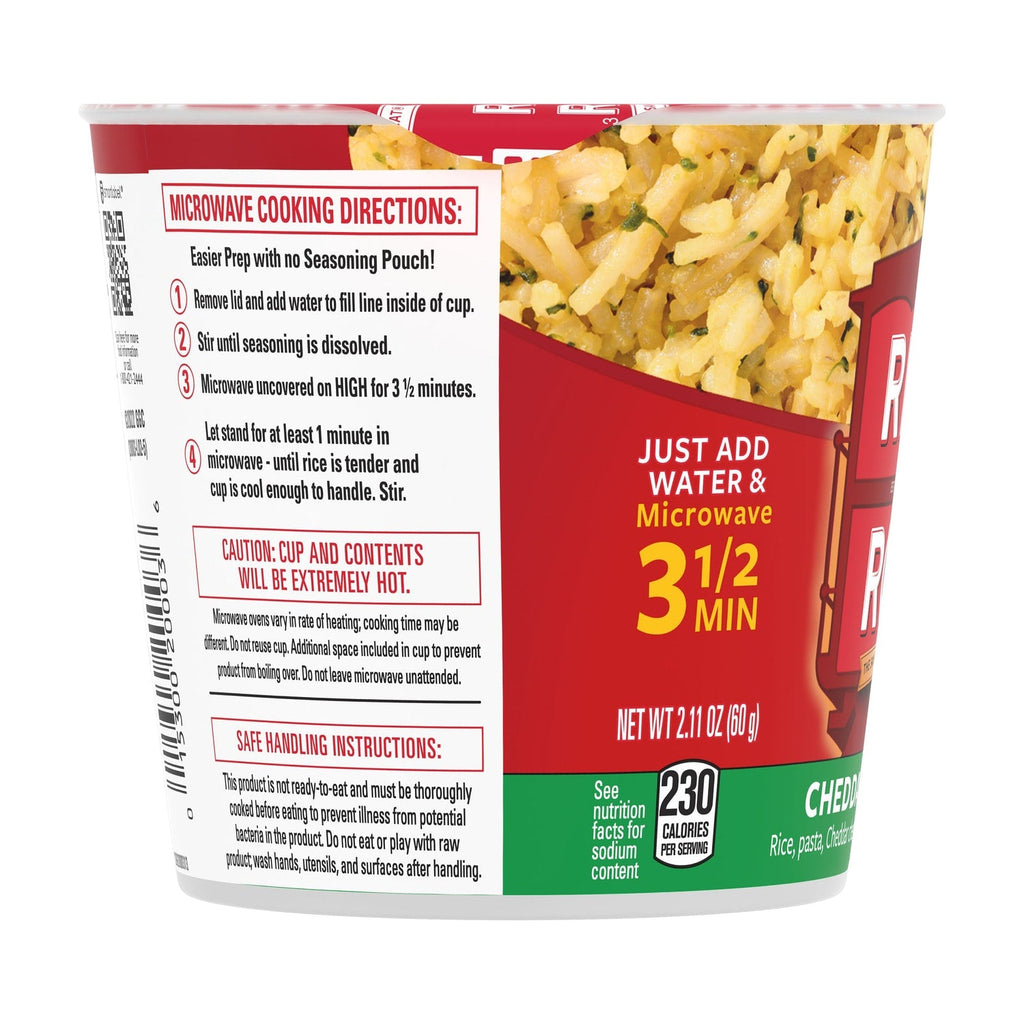 Rice A Roni Cheddar Broccoli Microwave Cup, 2.11 oz.