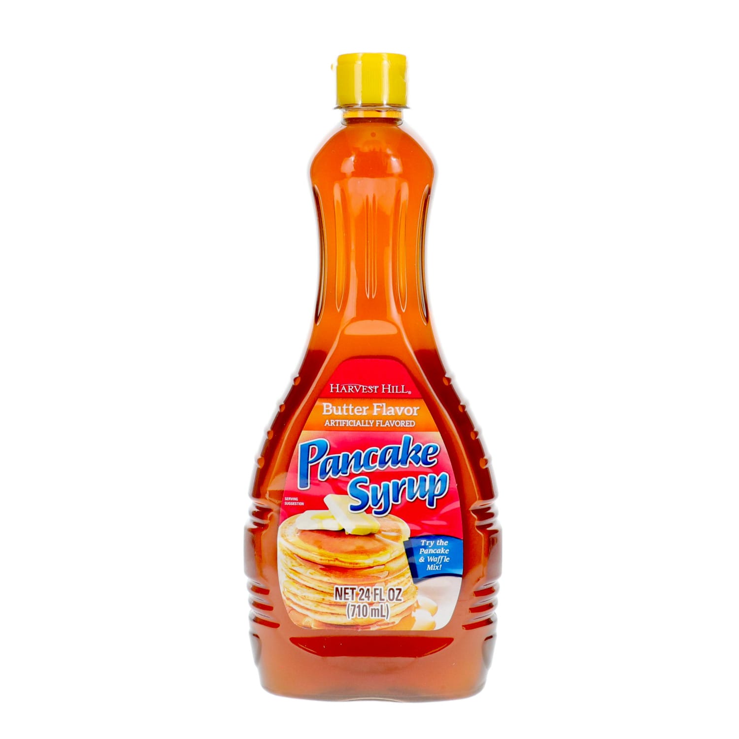 Harvest Hill Butter Flavor Pancake Syrup, 24 oz.