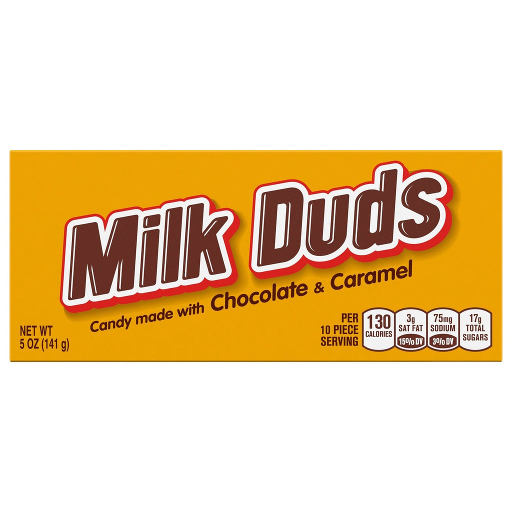 Hershey's Milk Duds Chocolate Caramel Candies, 1-ct.