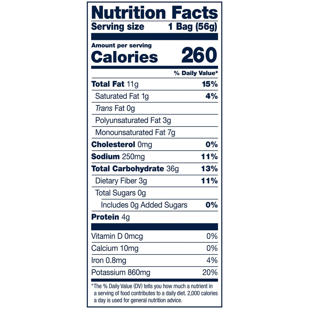 Cape Cod Potato Chips, Less Fat Original Kettle Cooked Chips, 2 oz.