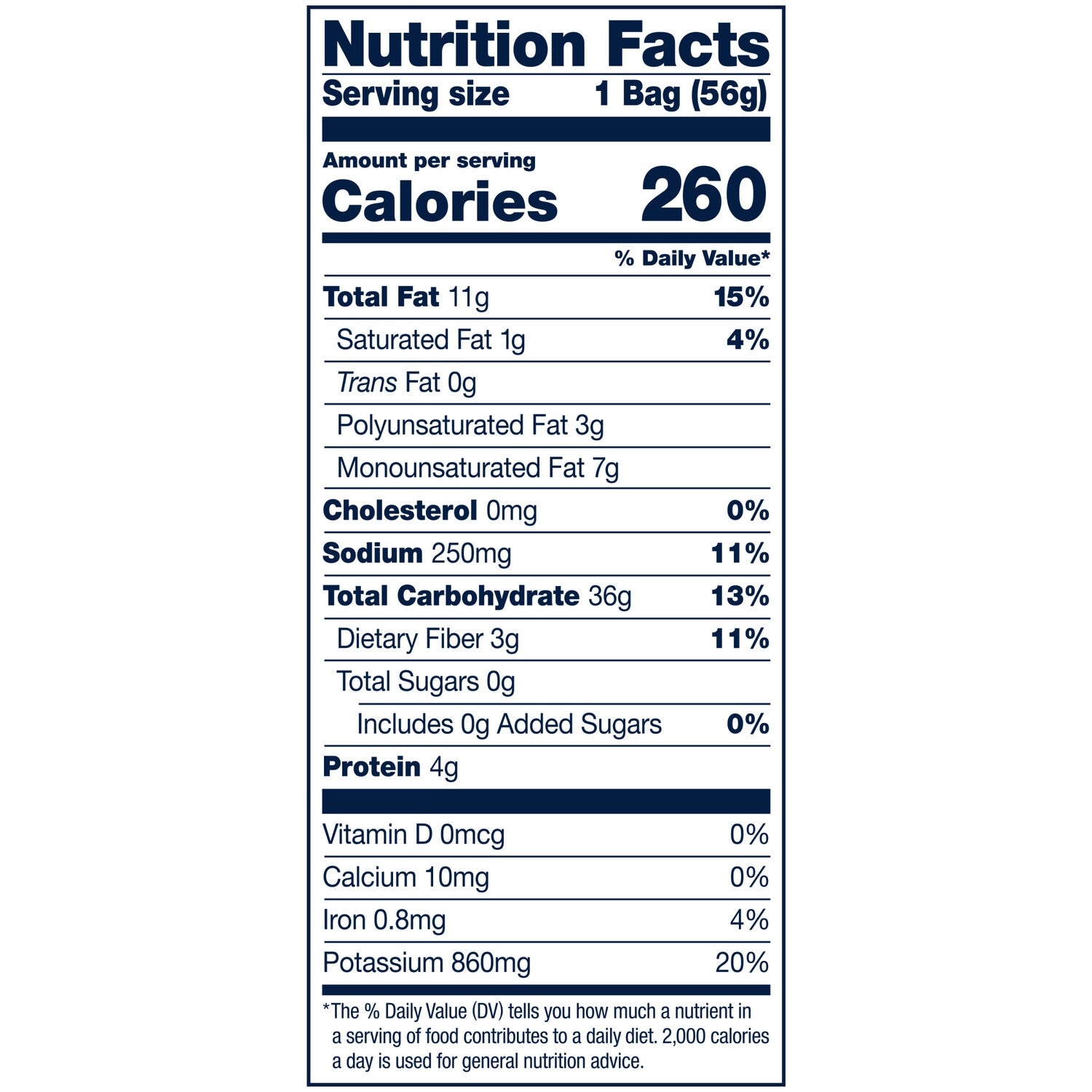 Cape Cod Potato Chips, Less Fat Original Kettle Cooked Chips, 2 oz.
