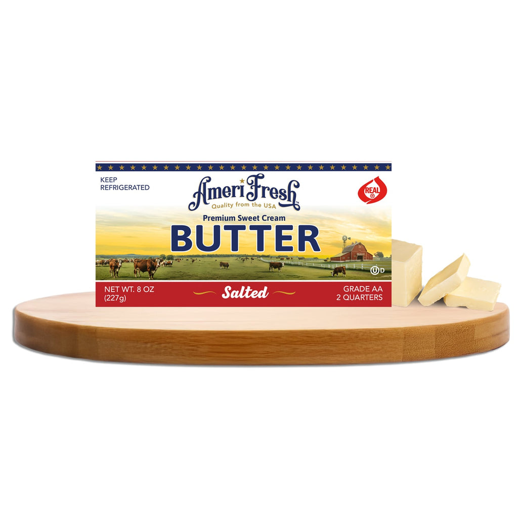 AmeriFresh Premium Salted Butter, 1-ct.
