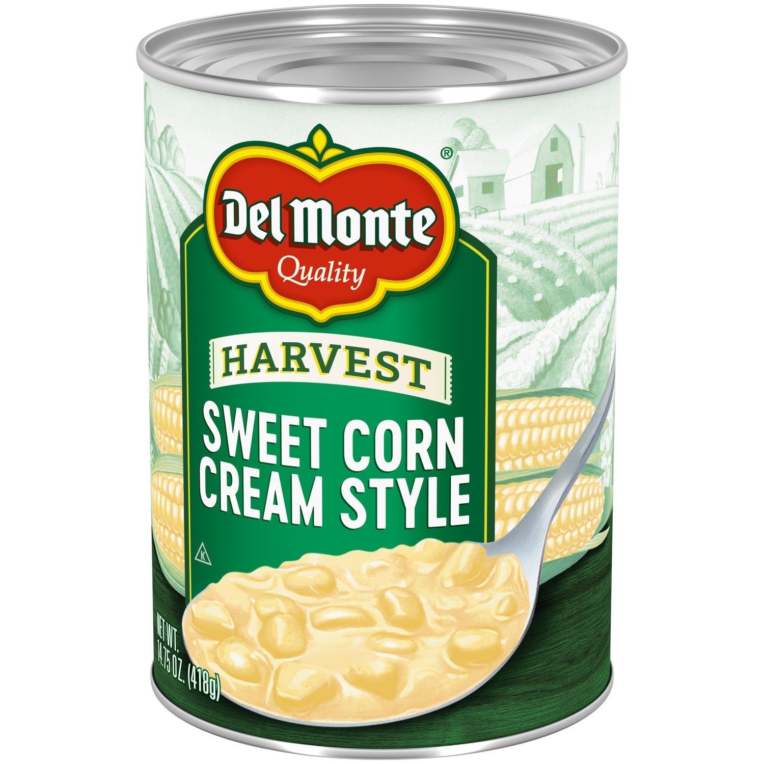 Del Monte Harvest Cream Style Sweet Corn, 14.7-oz. Cans