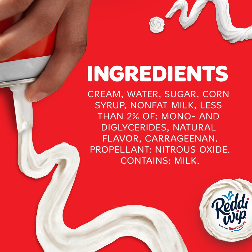 Reddi Wip Original Whipped Topping, 6.5 oz.