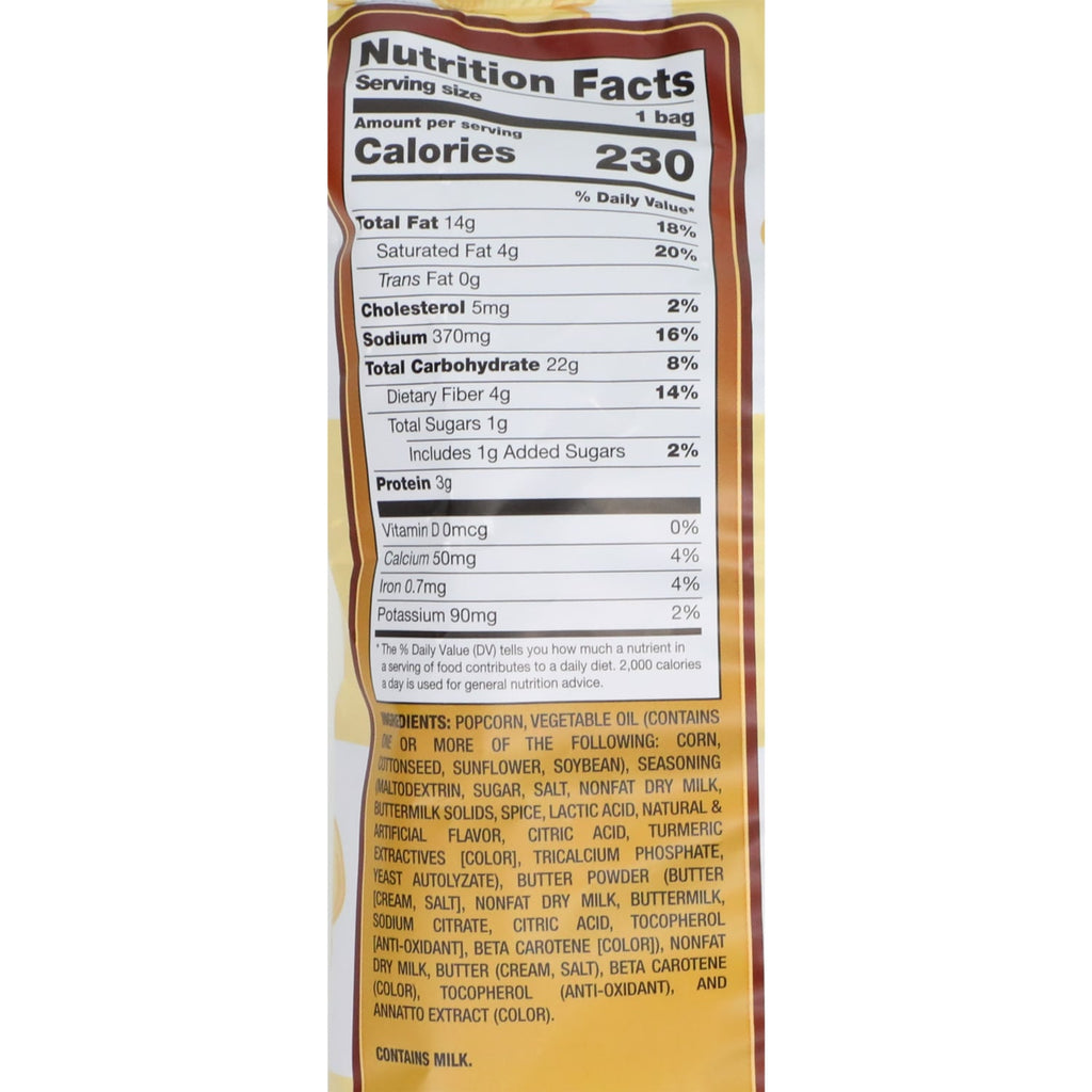 Herr's Fire-Roasted Sweet Corn Popcorn, 1.5-oz.