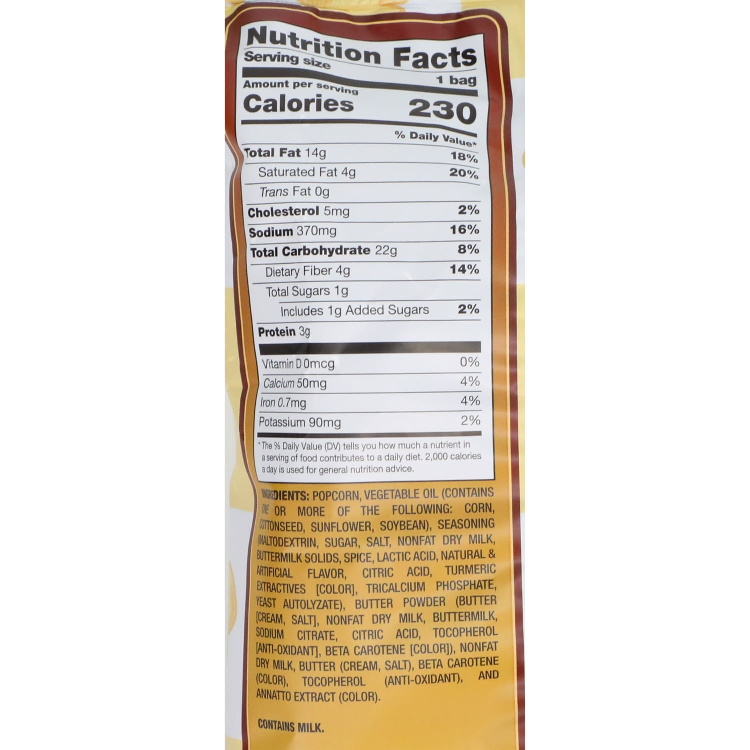 Herr's Fire-Roasted Sweet Corn Popcorn, 1.5-oz.