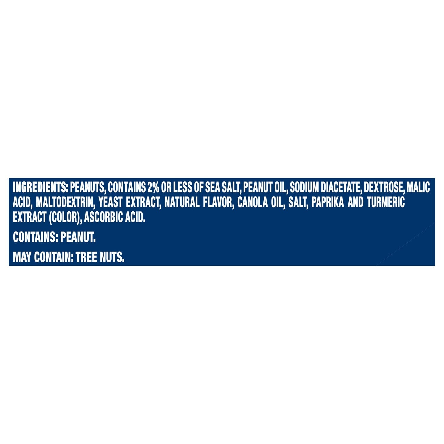 Planters Sea Salt and Vinegar Peanuts, 6 oz.