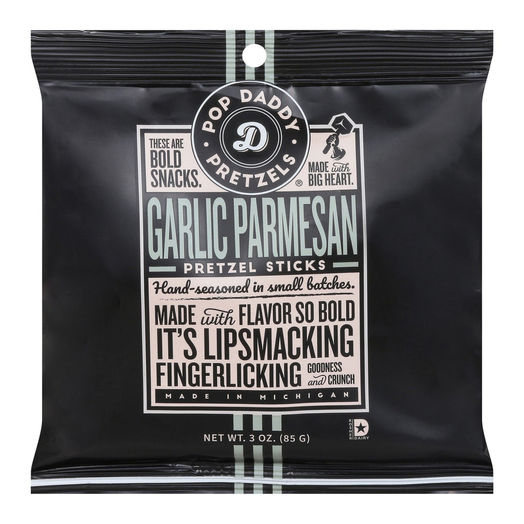Pop Daddy Garlic Parmesan Pretzel Sticks, 1-ct.