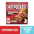 Hot Pockets Pepperoni Pizza Stuffed Sandwiches, 4 oz.