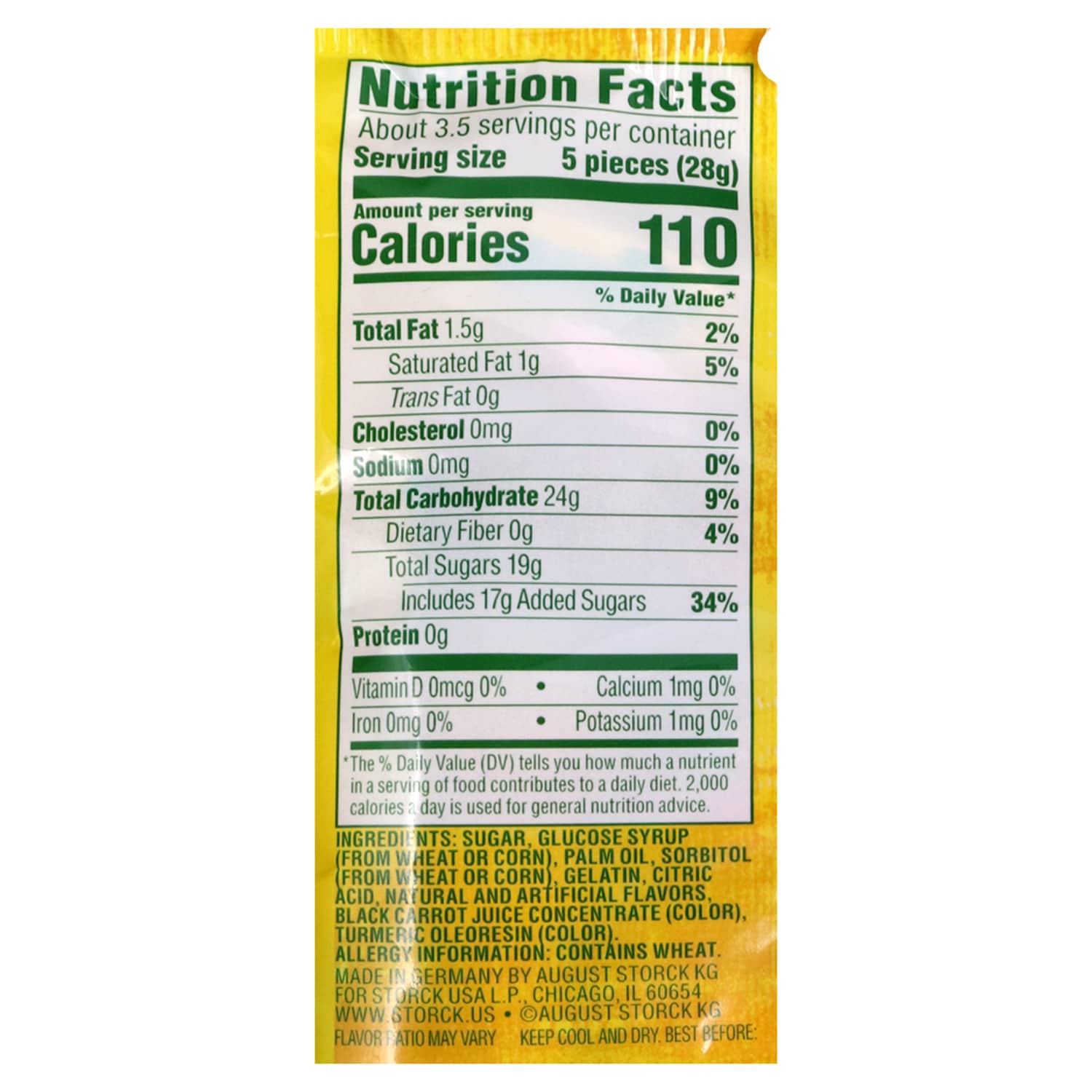 Mamba Fruit Chews Candies, 3.52-oz.