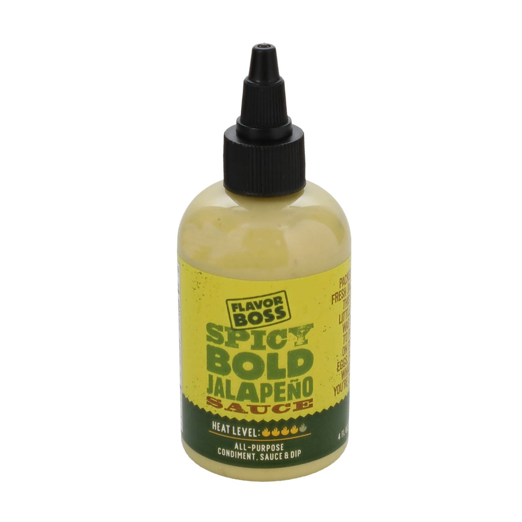 Flavor Boss Spicy Bold Jalapeno Sauce, 1-ct.