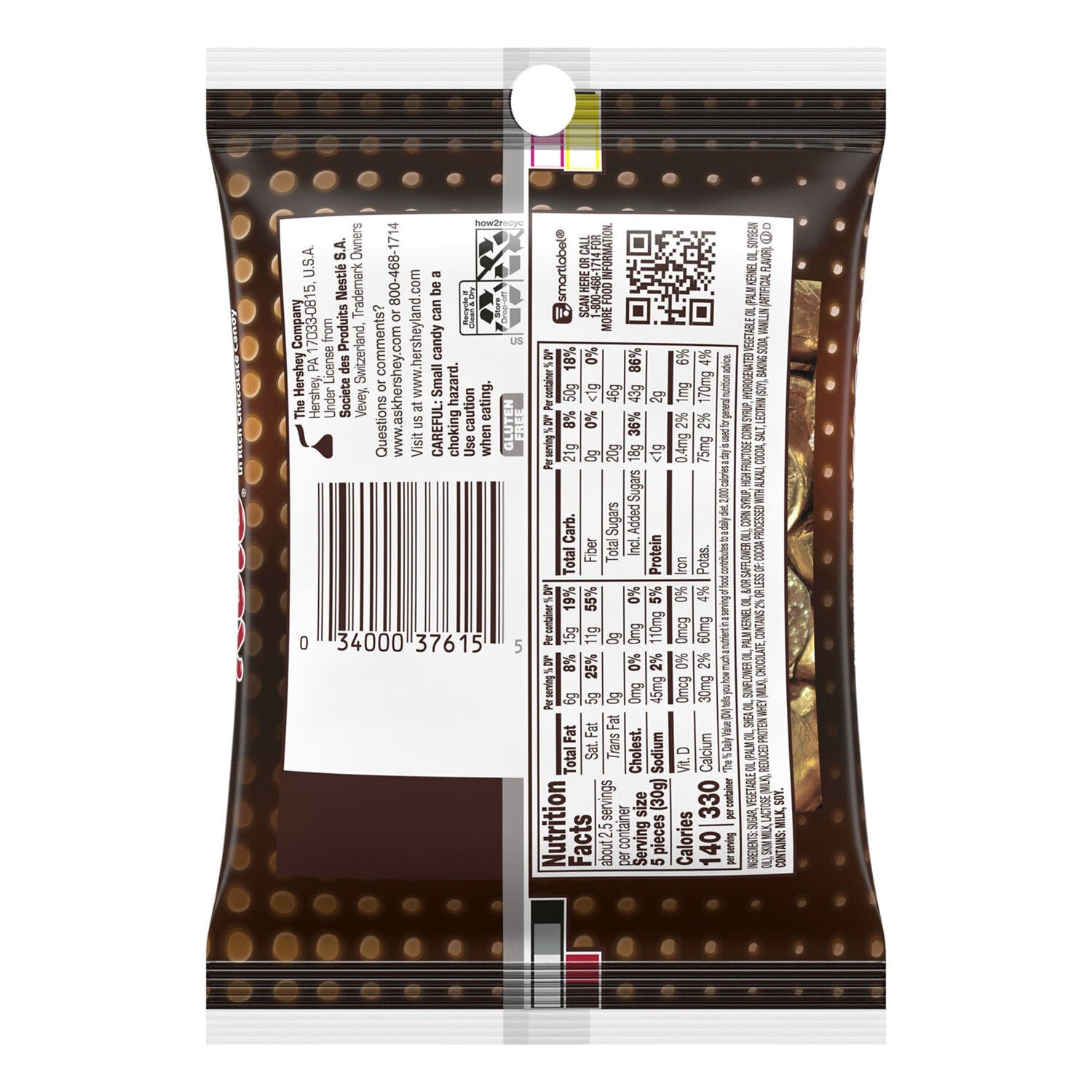 Rolo Creamy Caramel Chocolate Candy, 1-ct.