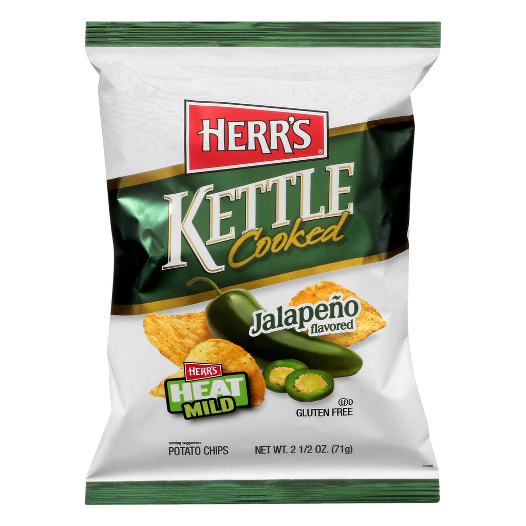 Herr's Jalapeno Flavored Potato Chips, 1-ct.