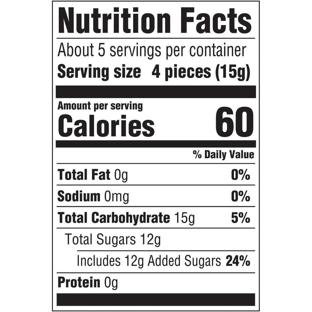 LIFE SAVERS 5 Flavors Hard Candy, 2.81 oz Bag