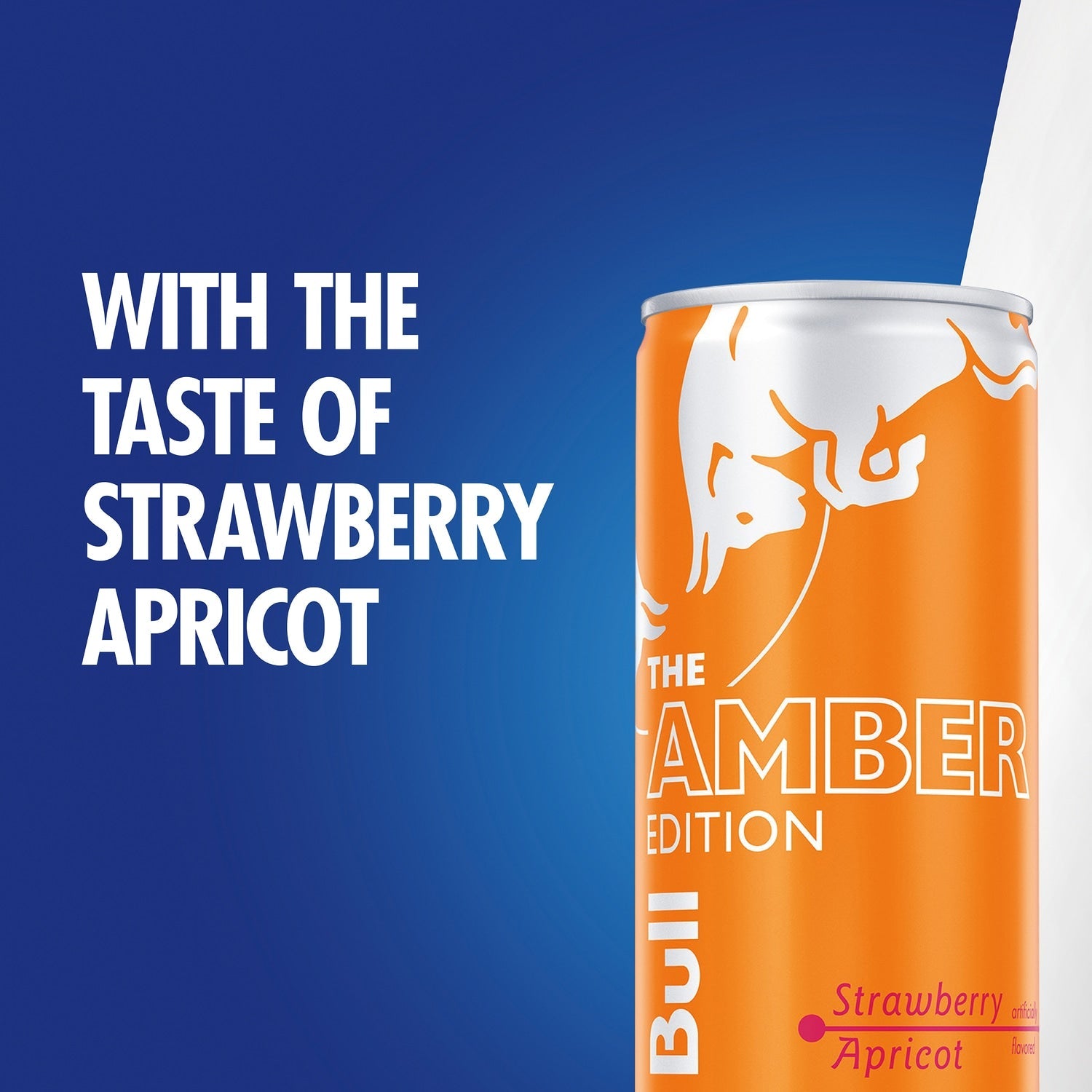Red Bull Amber Edition Strawberry Apricot Flavored Energy Drink, 1-ct.
