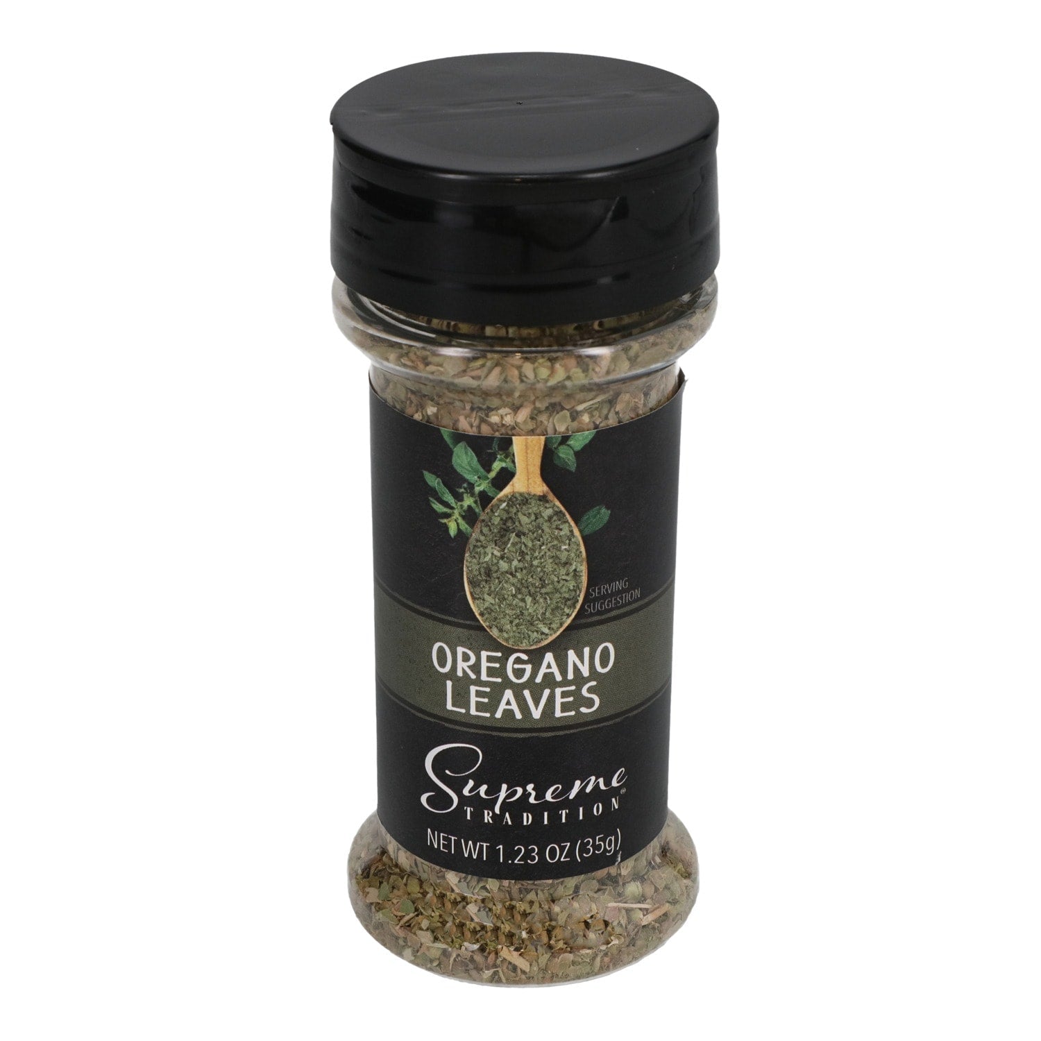 Supreme Tradition Oregano Leaves, 1.23-oz. Bottle