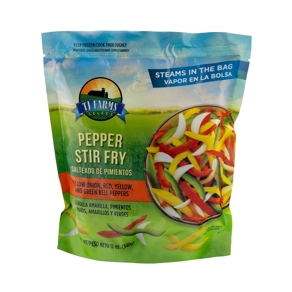 Tj Farms Mixed Vegetables Pepper Stir Fry, 1-ct.