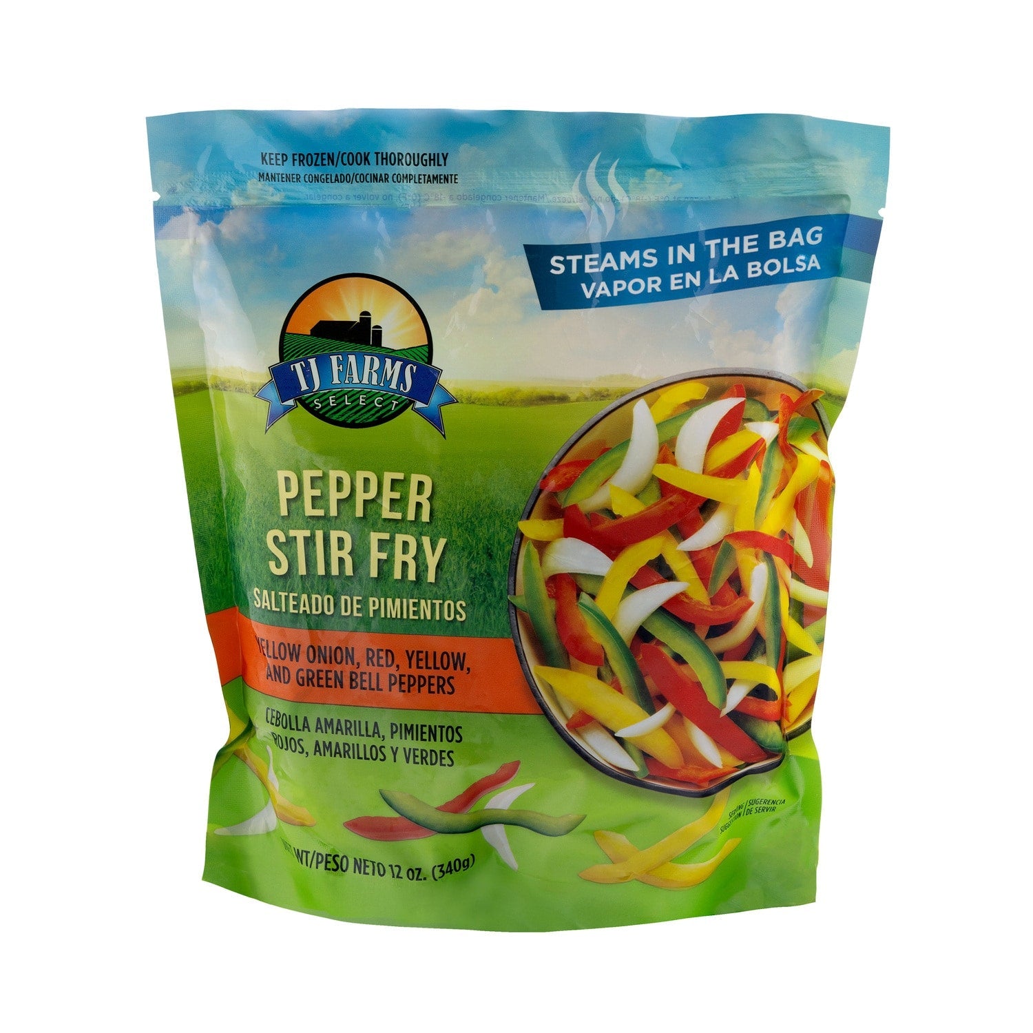 Tj Farms Mixed Vegetables Pepper Stir Fry, 1-ct.