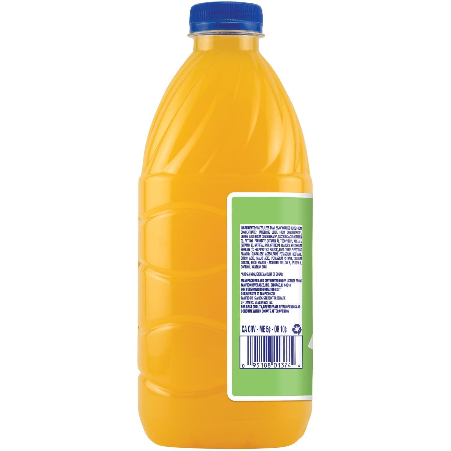 Tampico Zero Sugar Citrus Punch 48 fl oz