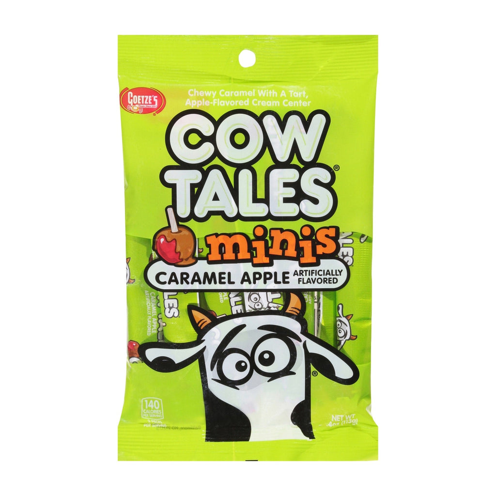 Cow Tales Caramel Apple Mini, 4 oz. Bag