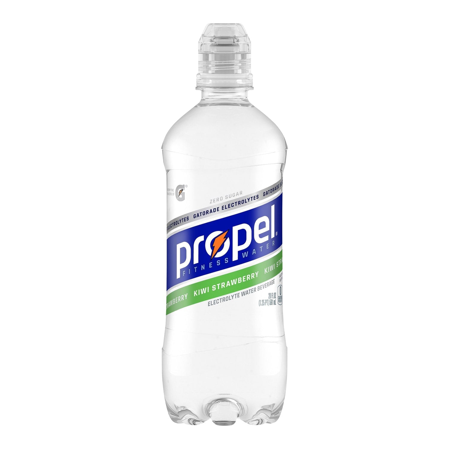 Propel Zero Sugar Kiwi Strawberry Electrolyte Water, 1-ct.