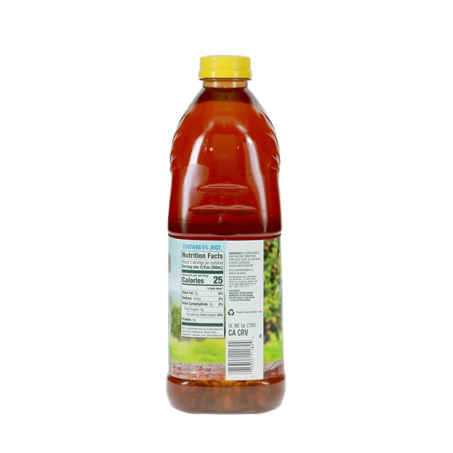 Old Orchard Bottle Of Lemon Iced Tea, 1-ct.