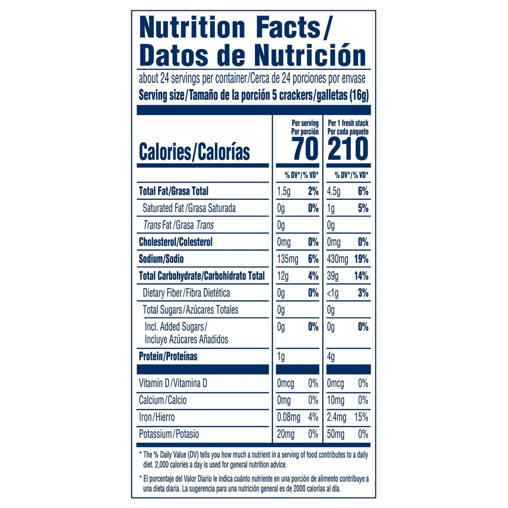 Nabisco Original Premium Saltine Crackers, 8-ct. Pack