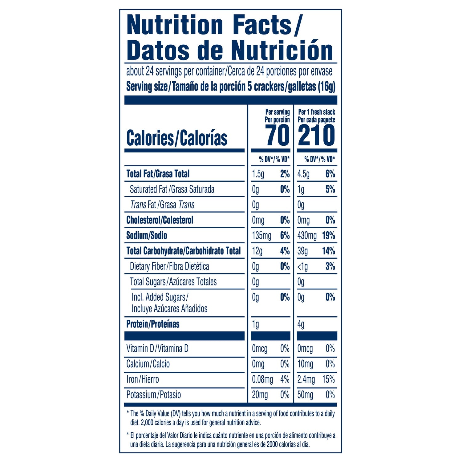Nabisco Original Premium Saltine Crackers, 8-ct. Pack