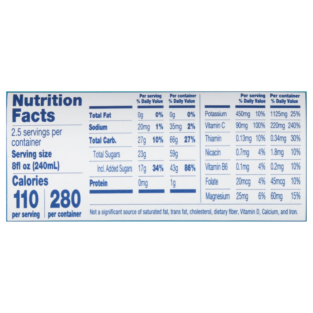 Daily Sun No Pulp Orange Juice, 1-ct.
