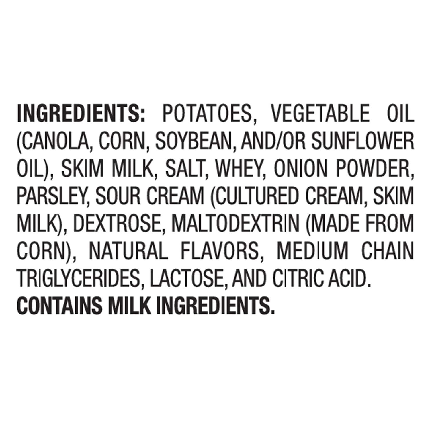 Lay's Potato Chips Sour Cream &amp; Onion 1 1/2 Oz