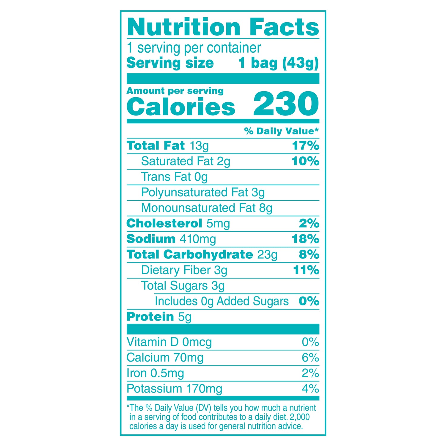 Conagra Brands Angie's BOOMCHICKAPOP White Cheddar Popcorn, 1.5 oz.