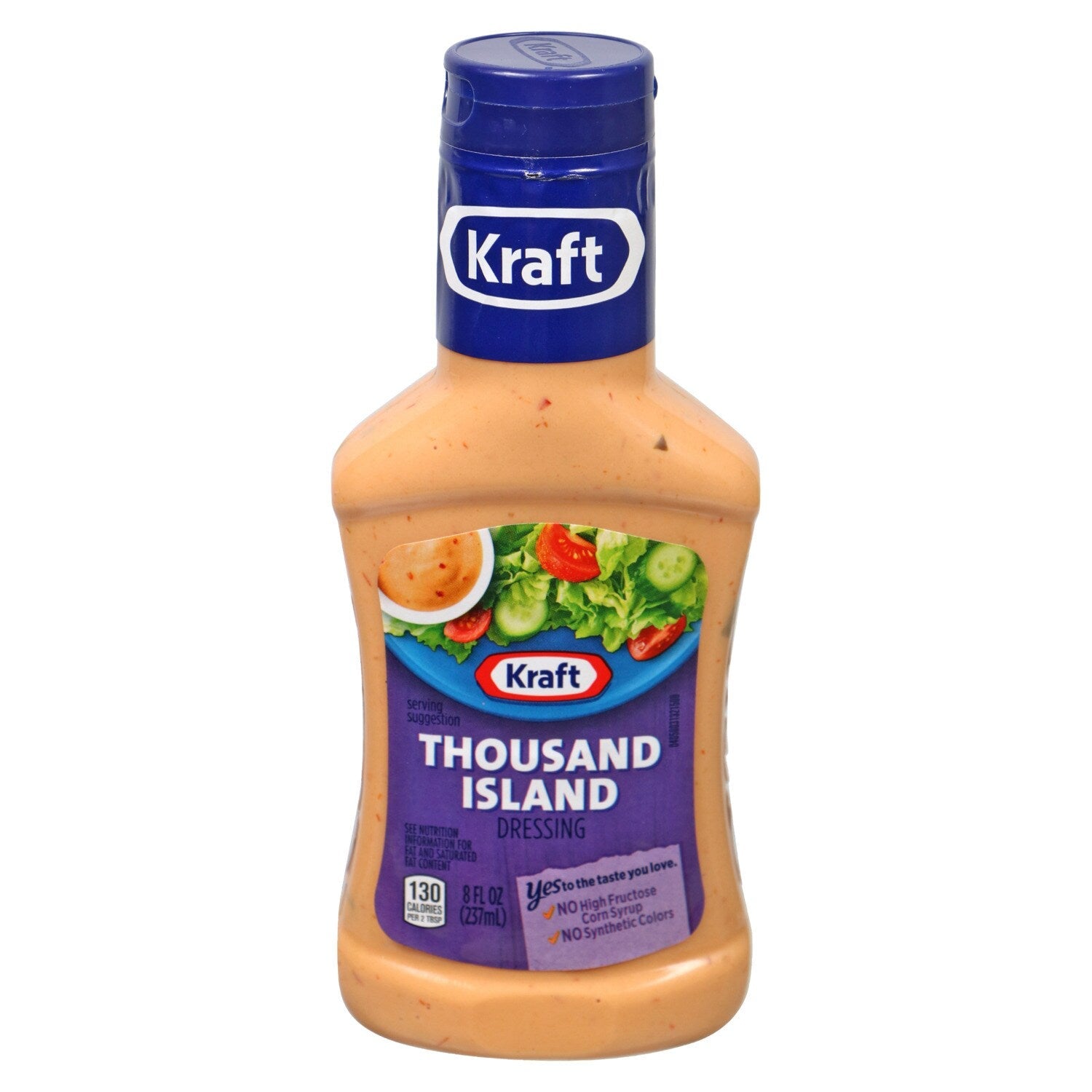 Kraft Thousand Island Salad Dressing, 8 oz. Bottles