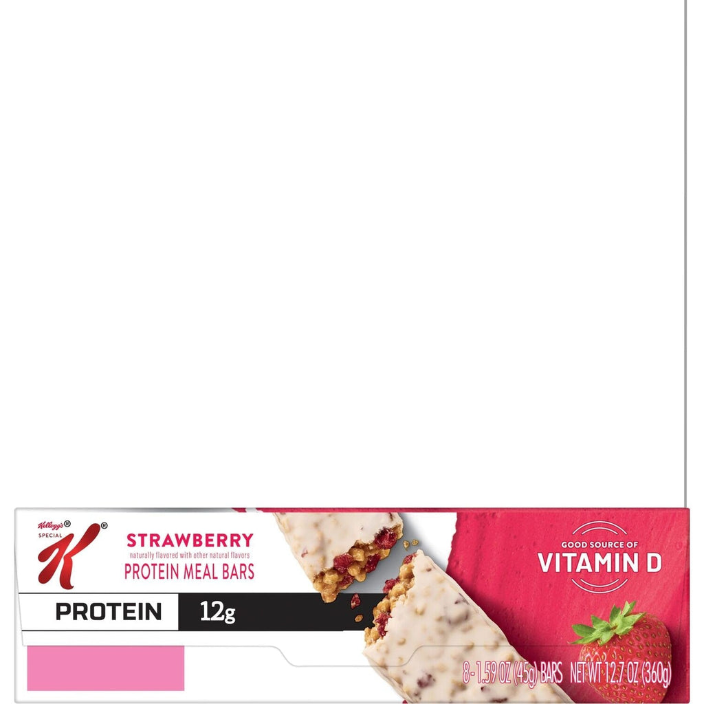 Kellogg's Special K Strawberry Flavored Protein Meal Bars, 1-ct. Pack