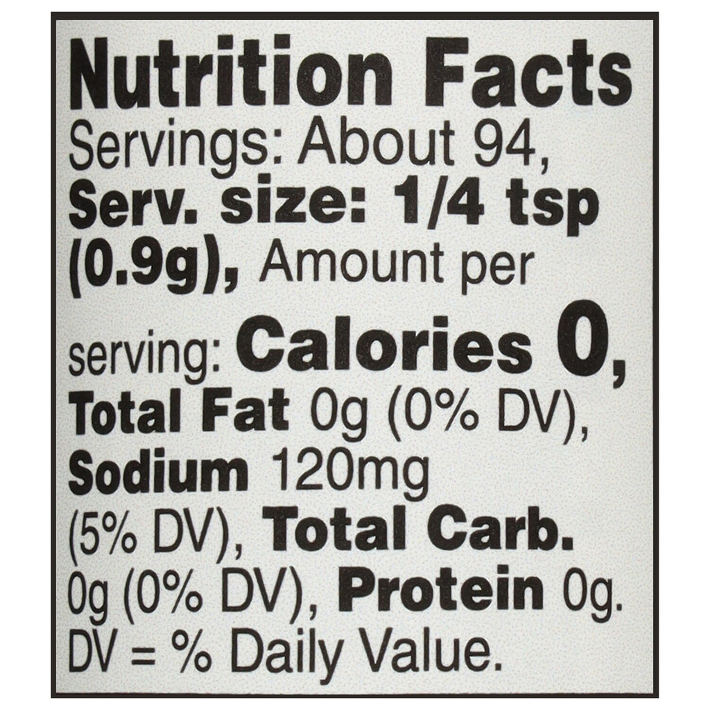 Tone Brothers Seasoning - The Works All Purpose Seasoning, 3 oz.