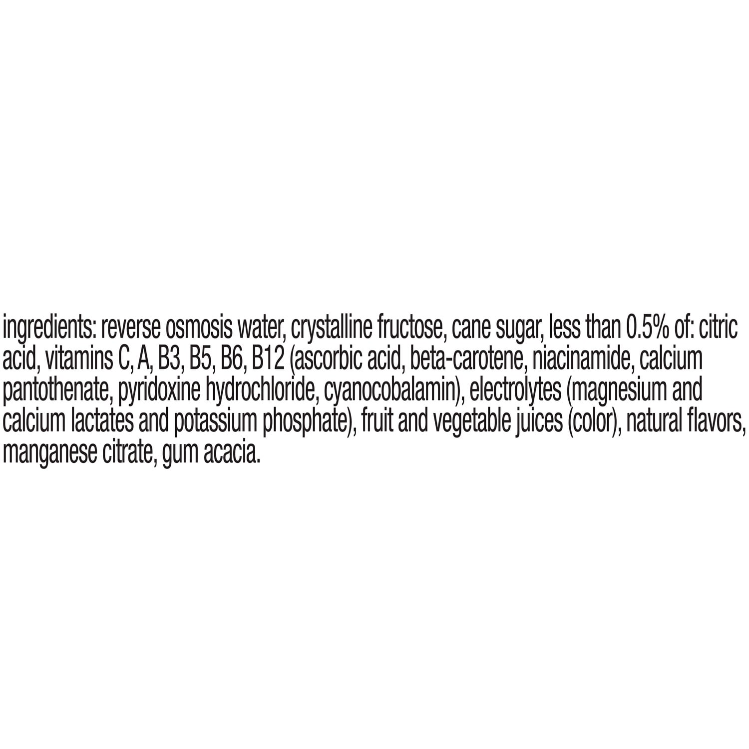 Glaceau Blueberry Watermelon Flavored Vitamin Water, 1-ct.