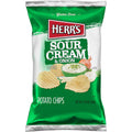 Herr's Sour Cream And Onion Flavored Potato Chips, 1-ct.