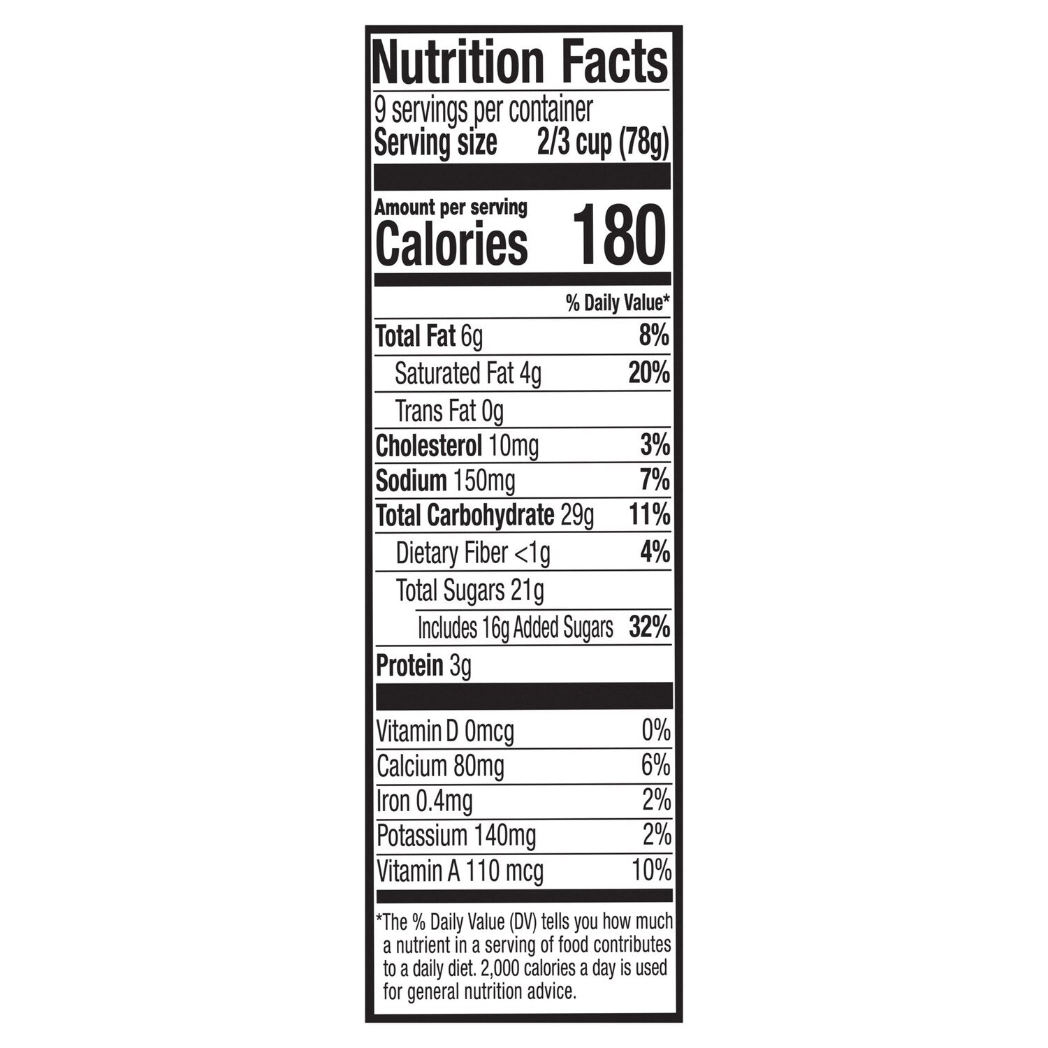 Breyers Cookies &amp; Cream Flavored Ice Cream, 1-ct.