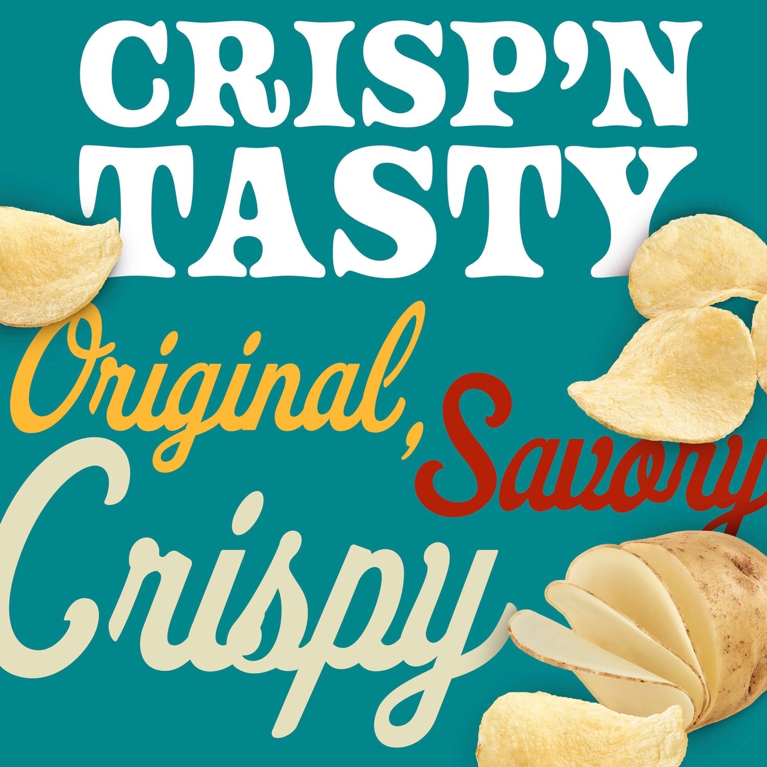 Herr's Crisp 'N Tasty Potato Chips, 1-ct.