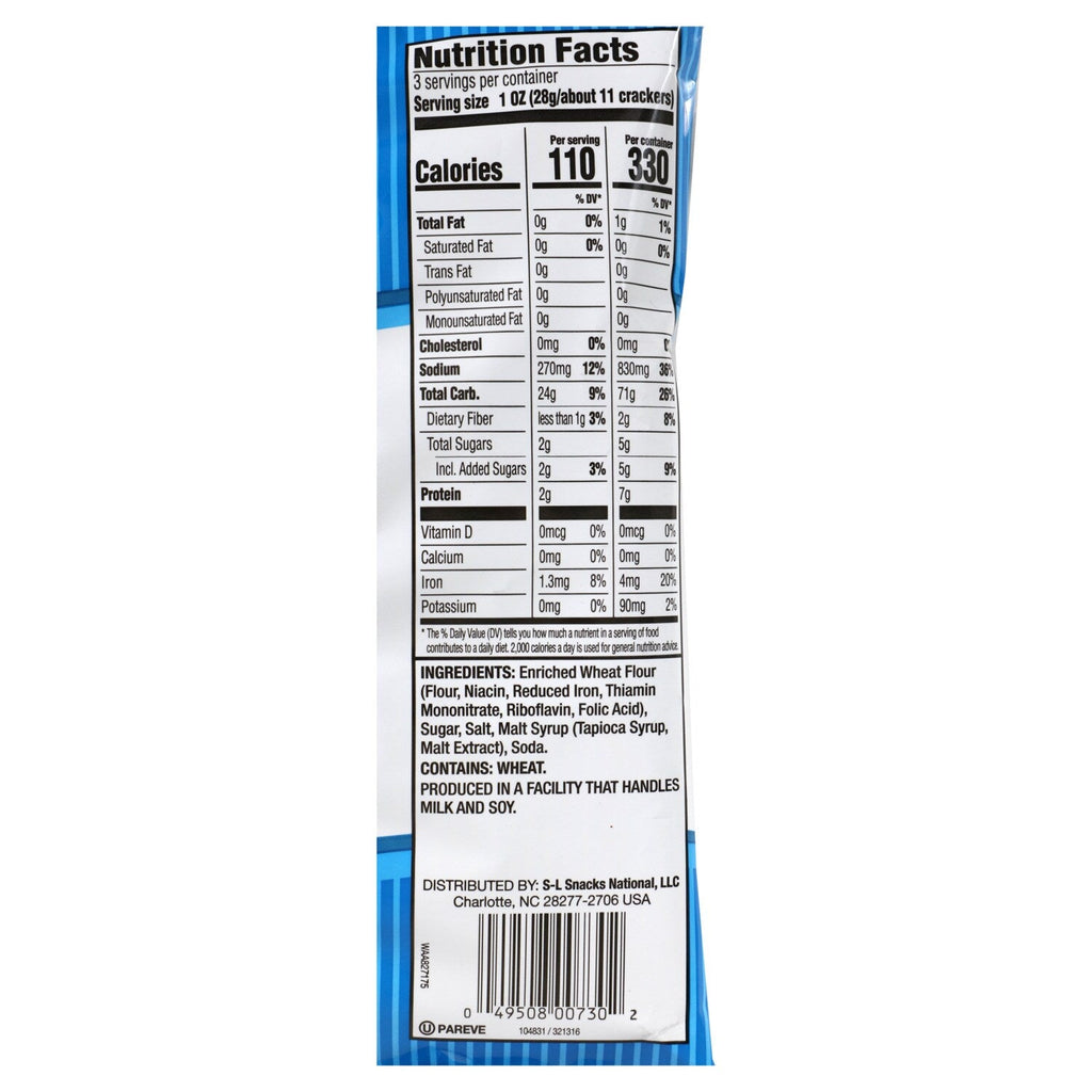 Snack Factory Pretzel Crisps - Original, 3 oz.