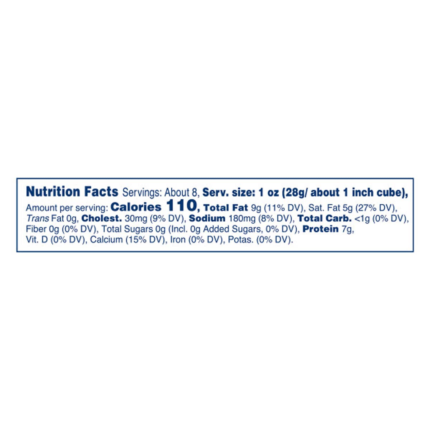 Kraft Natural Cheese Kolby Cheese, 1-ct.