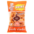 Brim's Fried Barbecue Pork Rinds, 2.6-oz. Bags