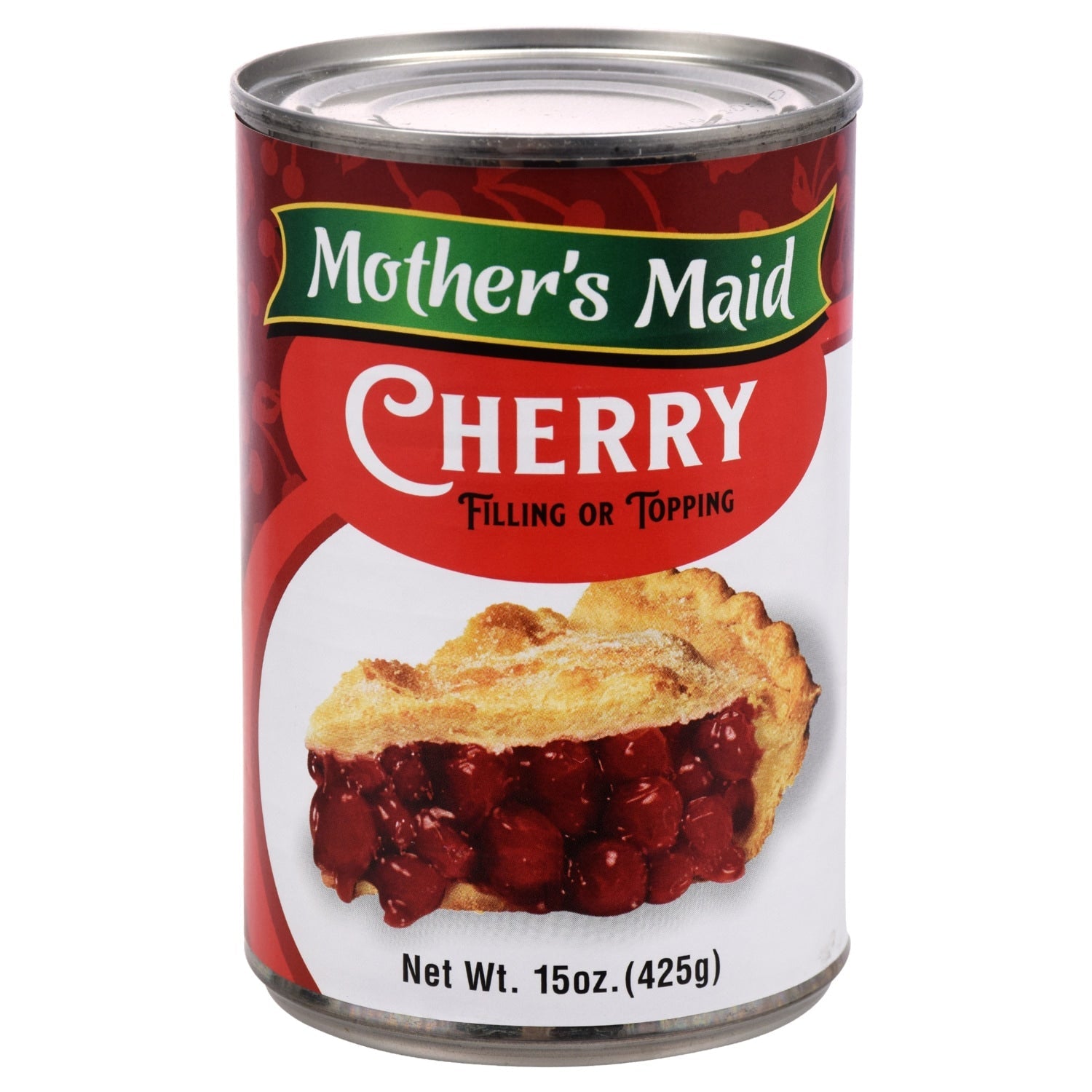 Mother's Maid Cherry Pie Filling, 15 oz. Can